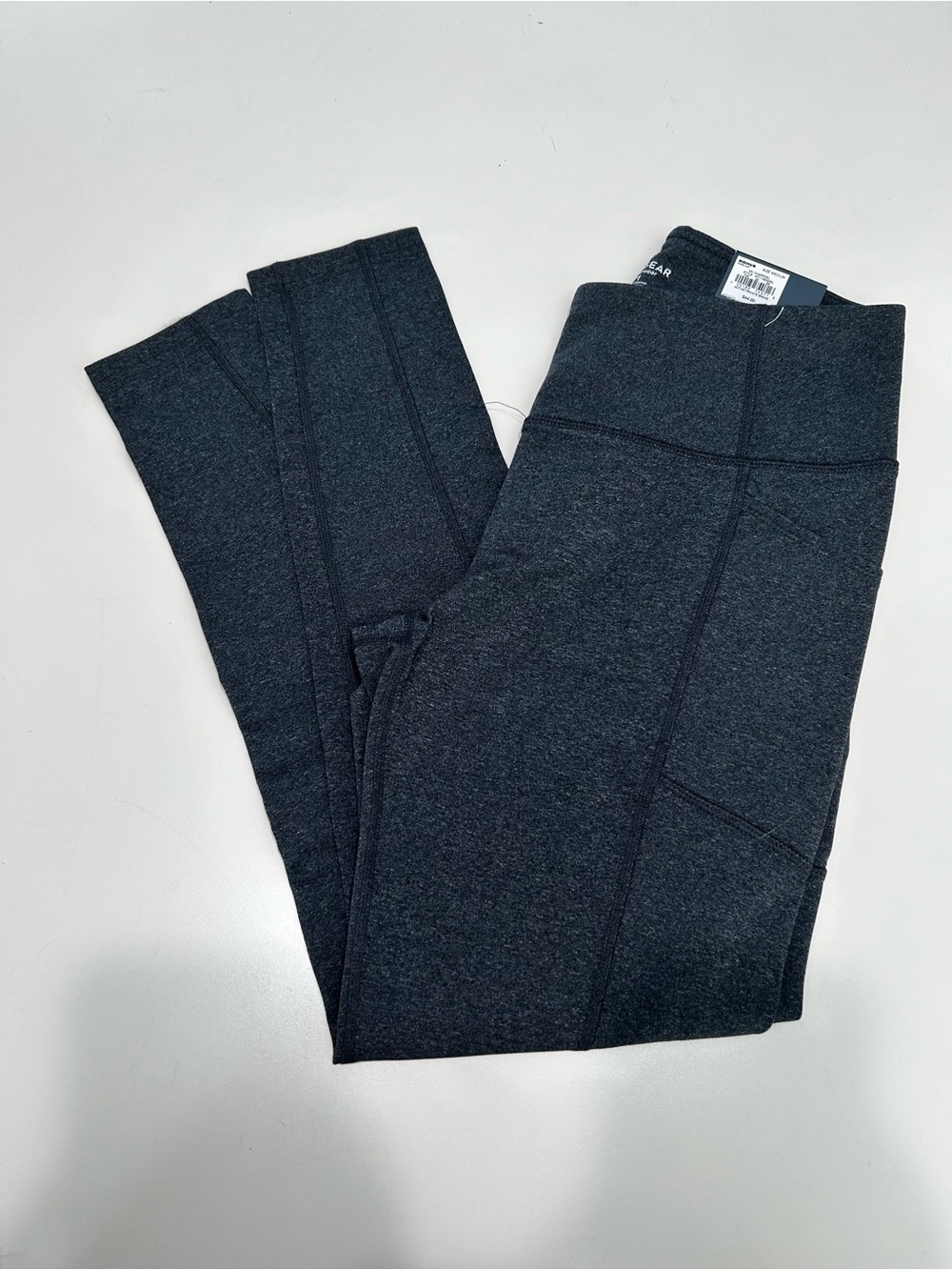 Women's Charcoal Gray Active Leggings